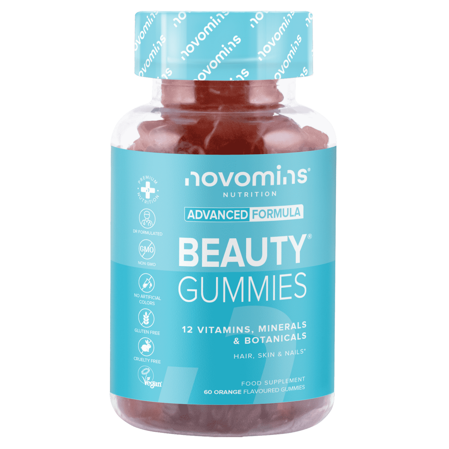 Beauty Gummies Novomins advanced formula