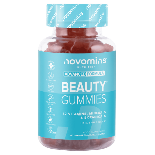 Beauty Gummies Novomins advanced formula