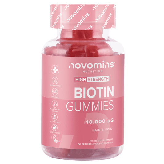 Biotin Gummies 2 Month Supply