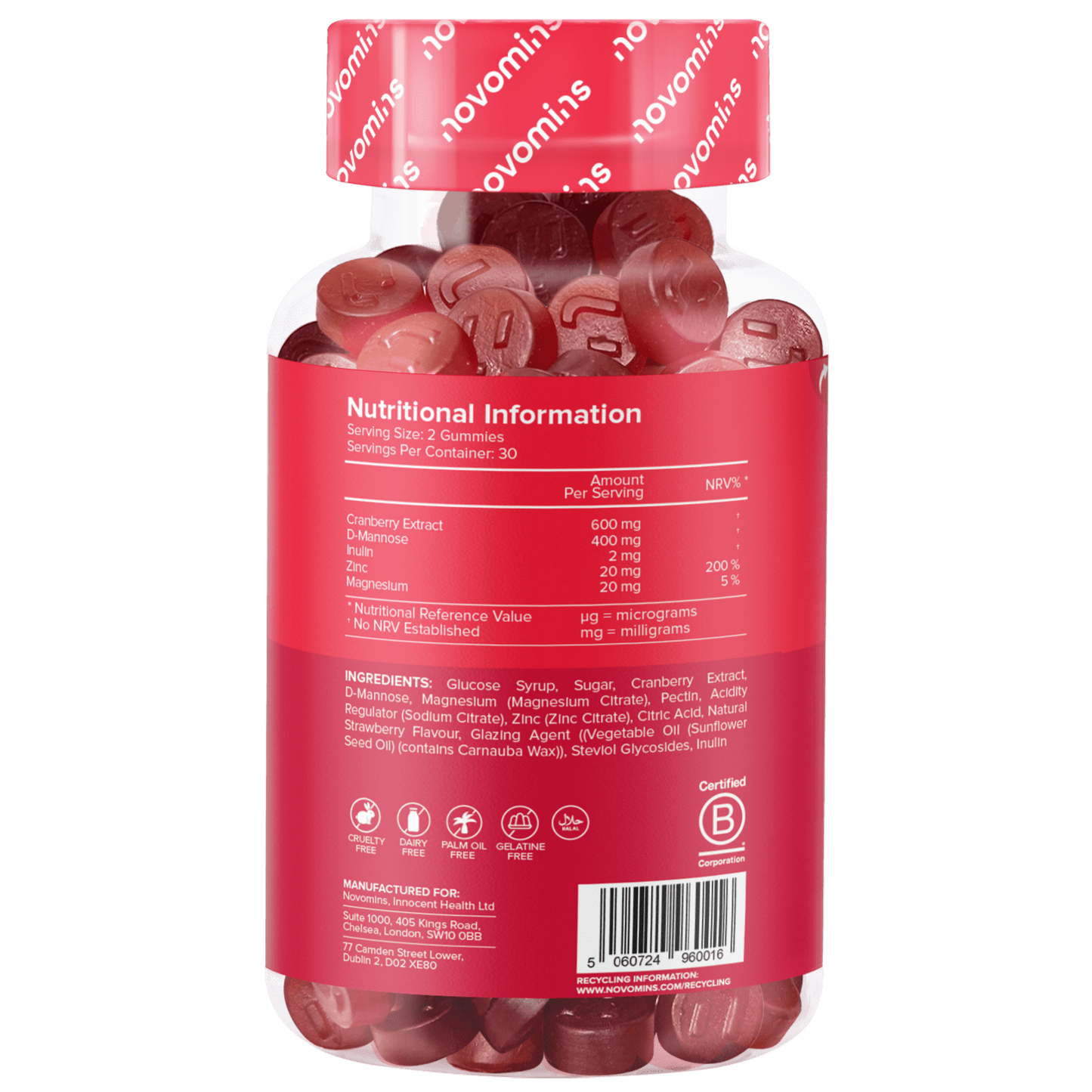 Cranberry & D Mannose Gummies