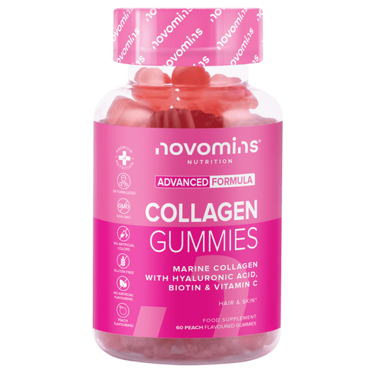 novomins collagen gummies bottle