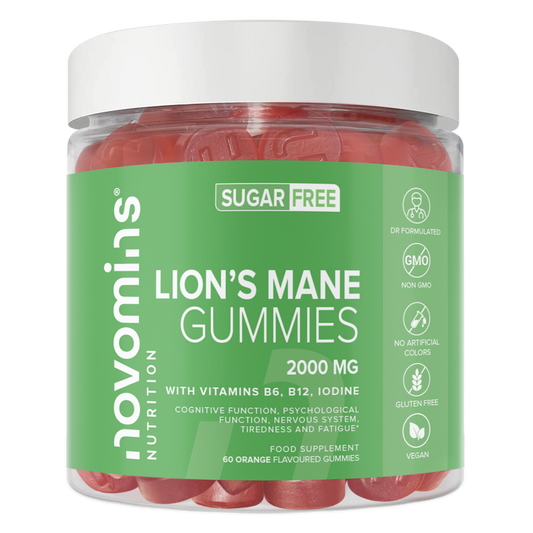 Lion's Mane Gummies 2000mg