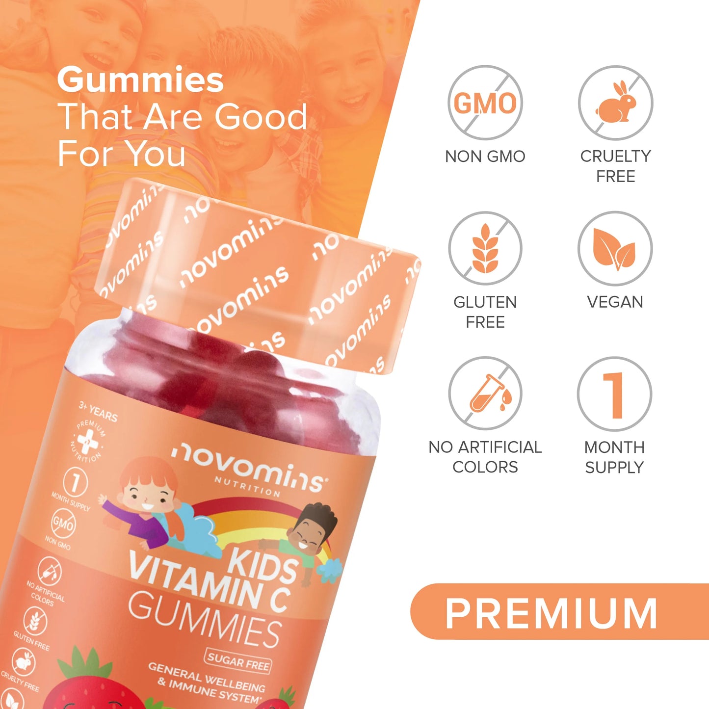 Kids Vitamin C Gummies