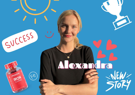 Success Story: Alexandra x Iron Gummies
