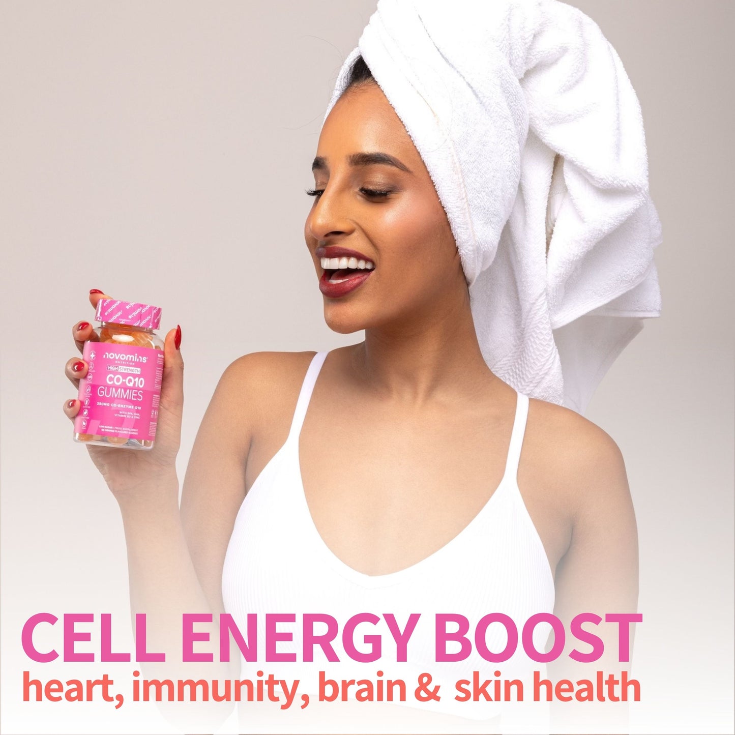 Cell energy boost coq10 novomins