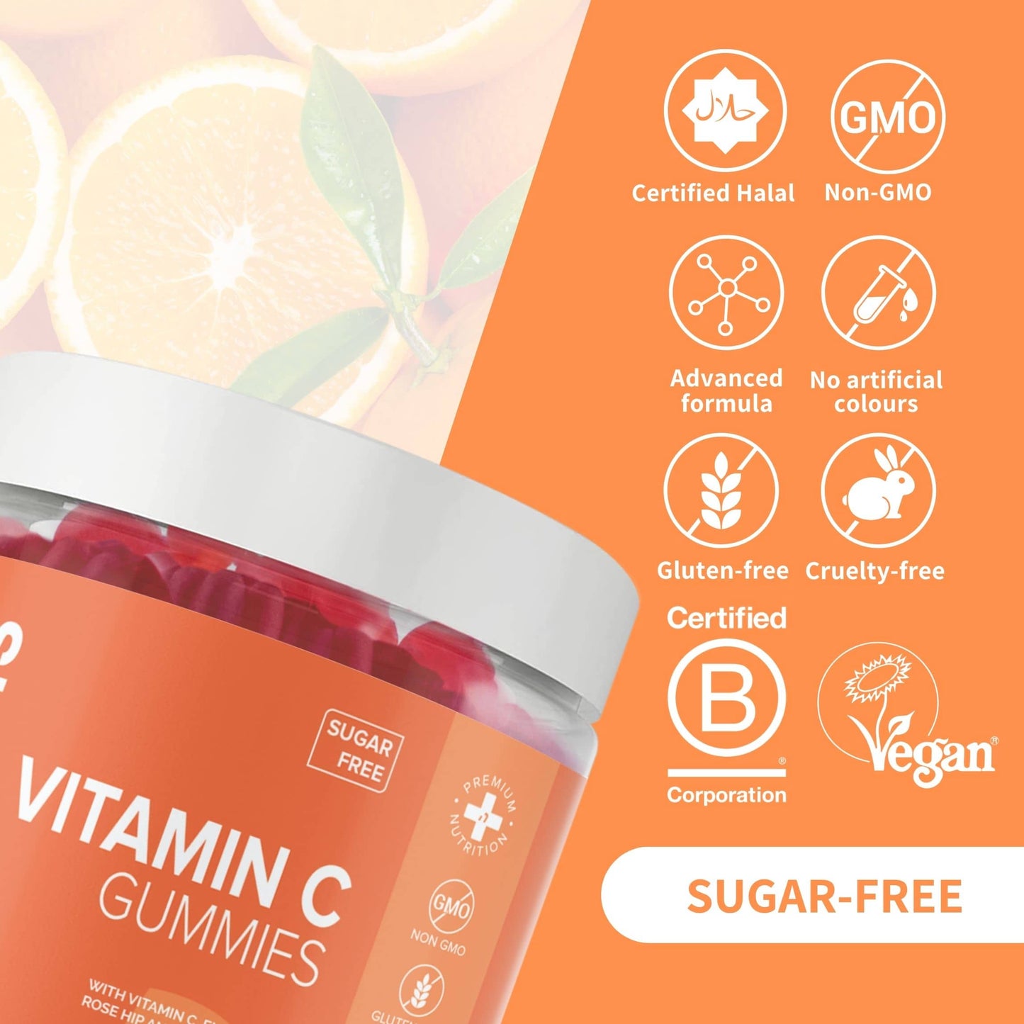 Vitamin C Sugar-Free Gummies