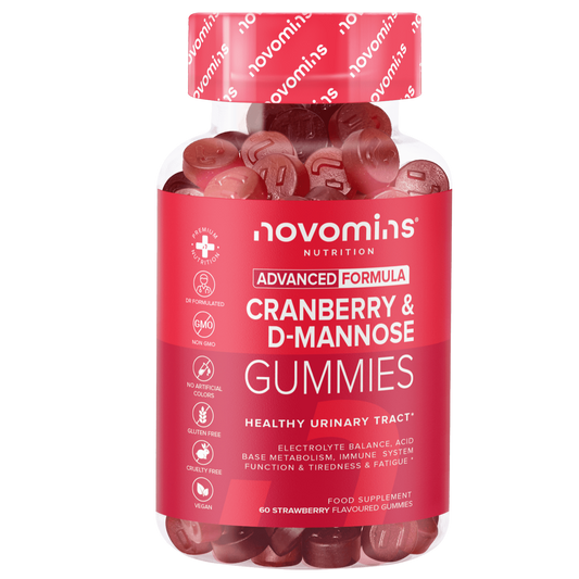 Cranberry & D Mannose Gummies