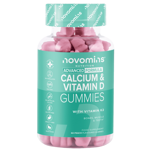 Calcium, Vitamin D & K2 Gummies