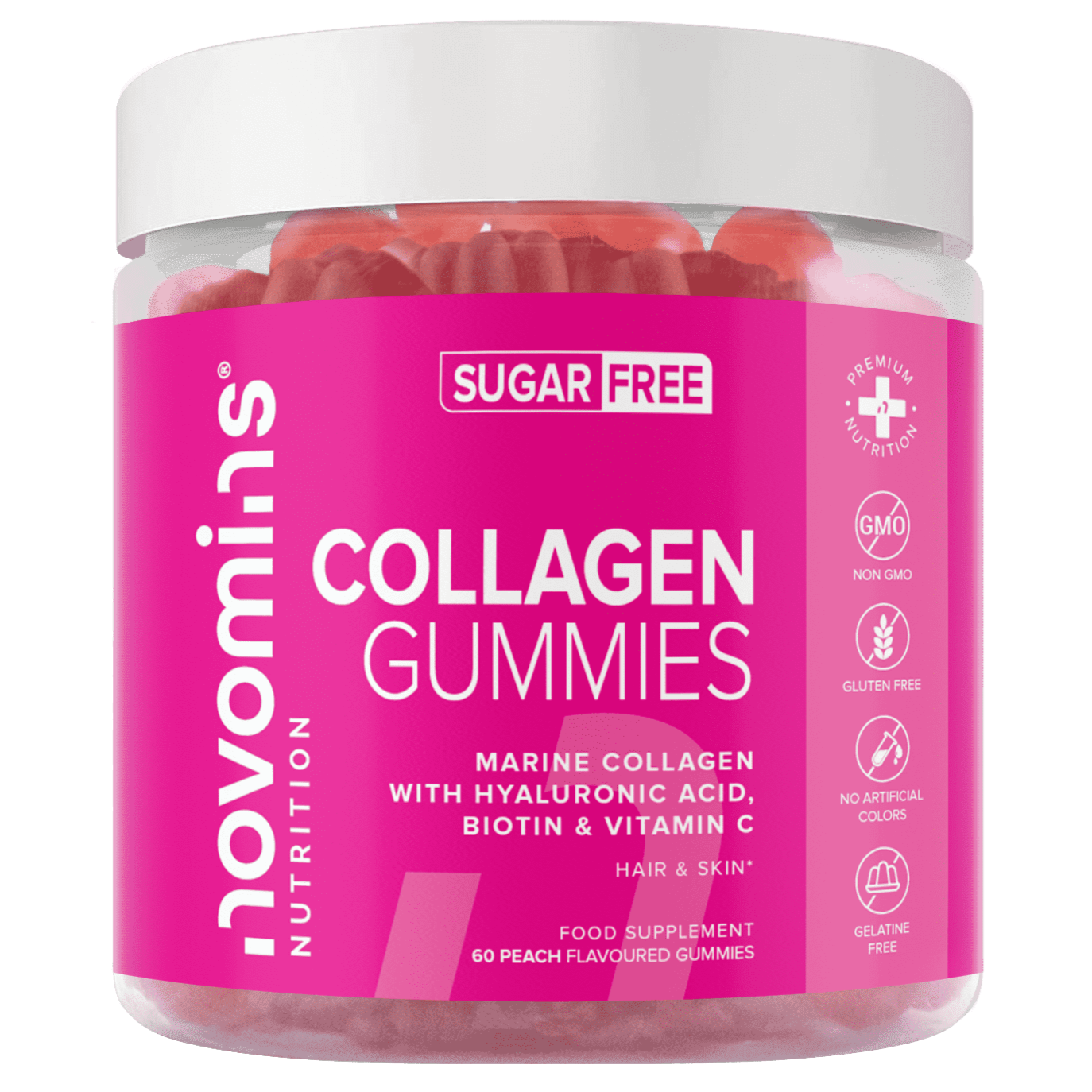 Collagen Sugar-Free Gummies