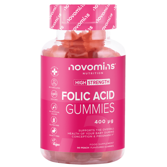 Folic Acid Gummies 90 Day Pack