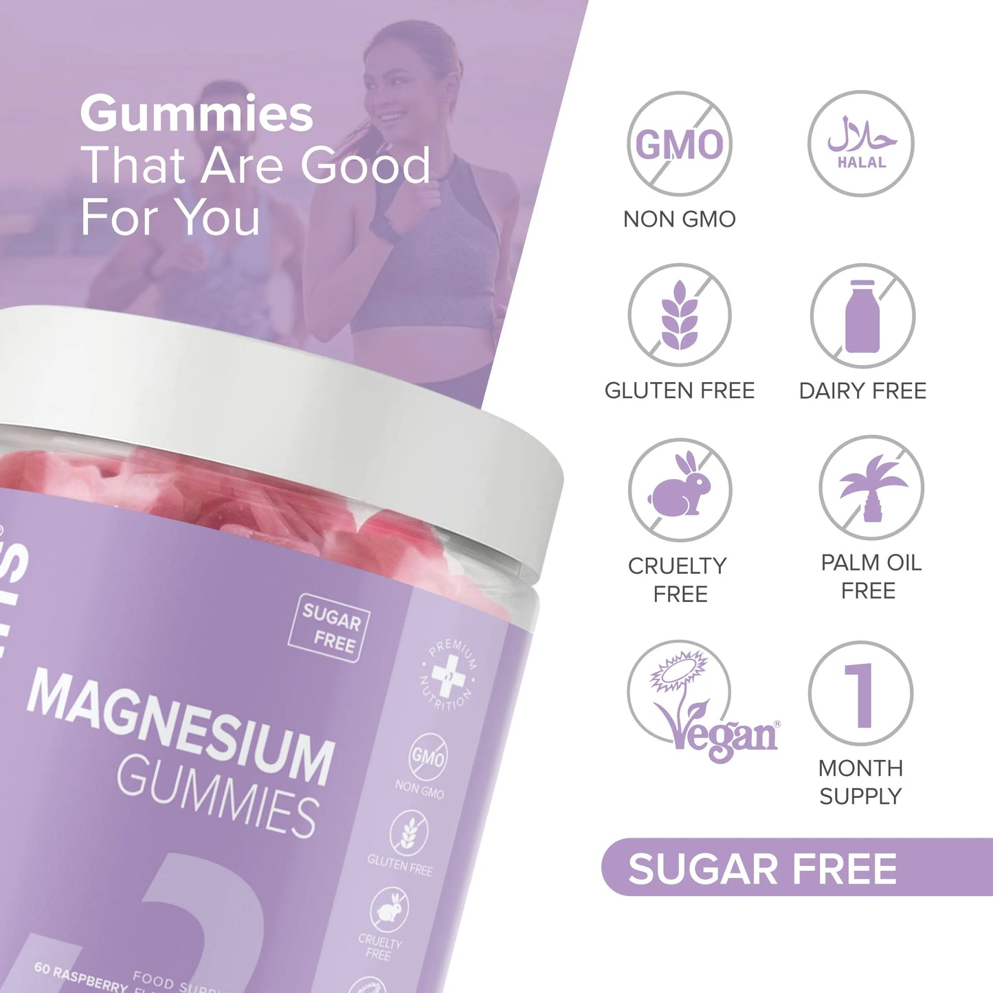 Buy Novomins Magnesium SugarFree Gummies Online Novomins Nutrition