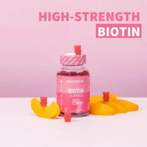Biotin Gummies 2 Month Supply