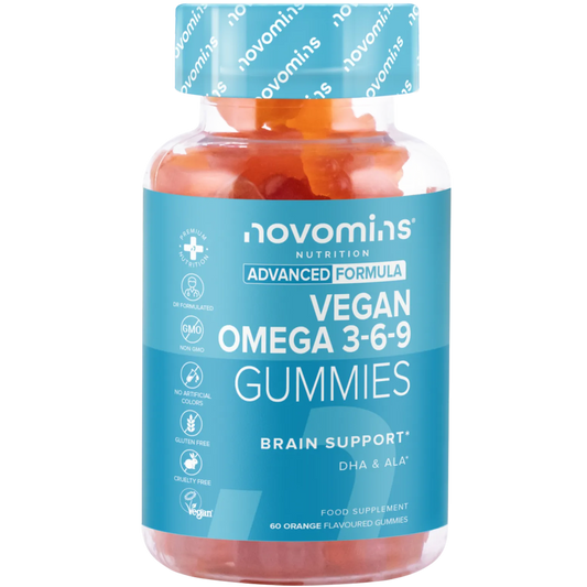 Vegan Omega 3-6-9 Gummies