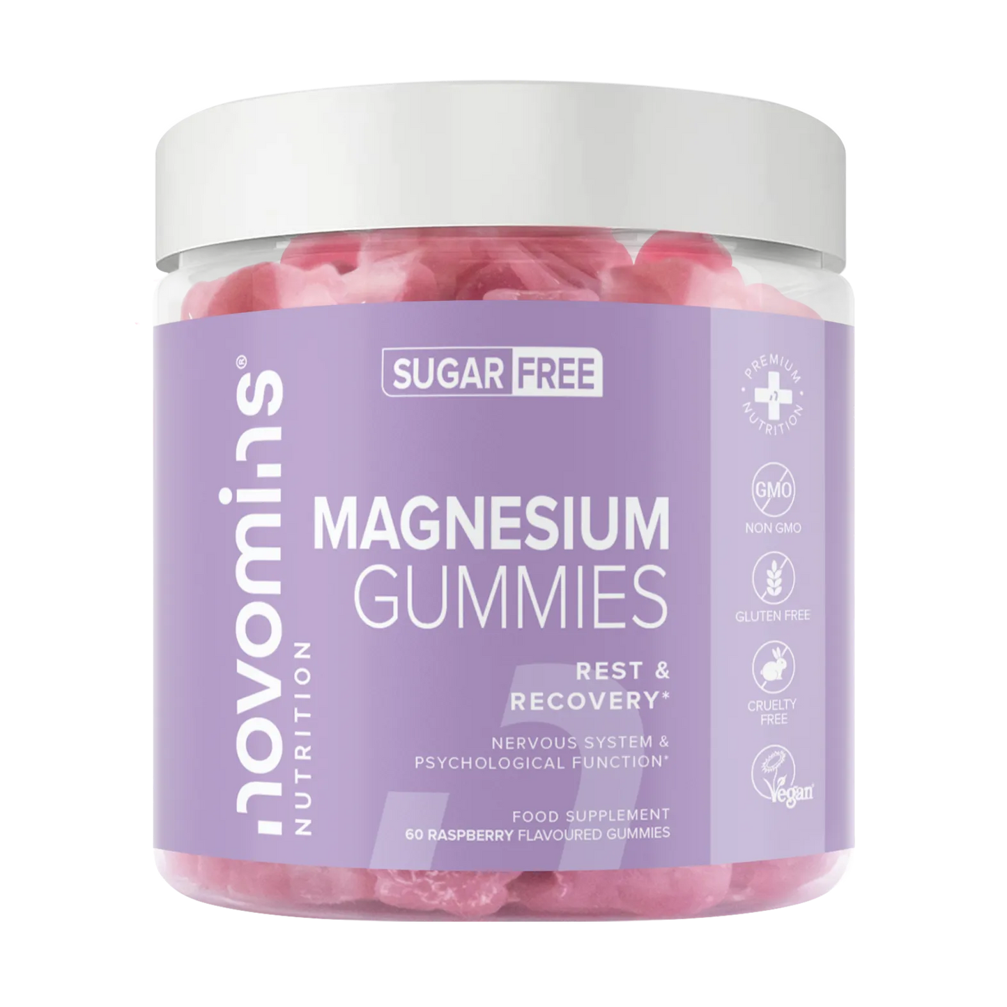Magnesium Sugar-Free Gummies